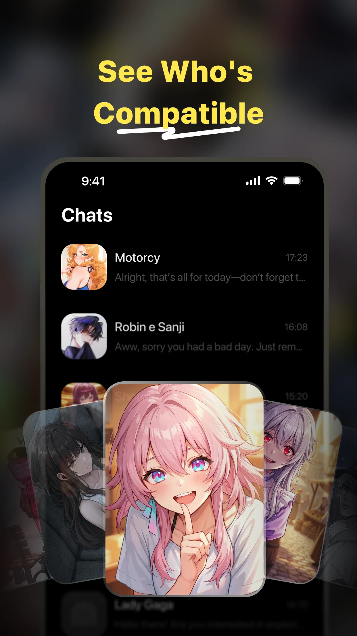 Dootchi: Chat with AI Chars screenshot