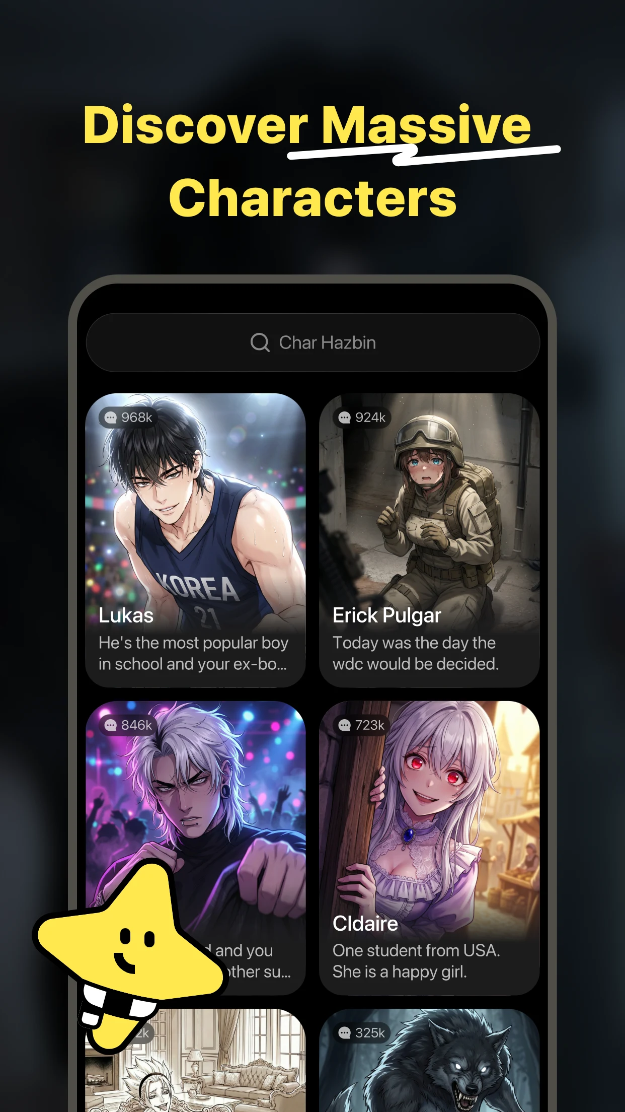 Dootchi: Chat with AI Chars screenshot